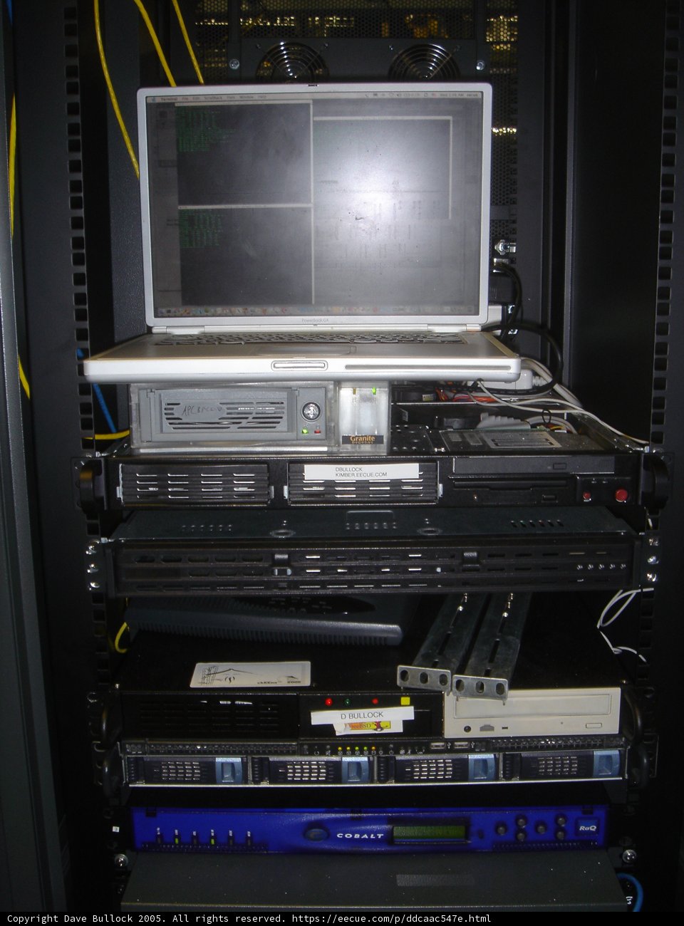 Laptop in Charge