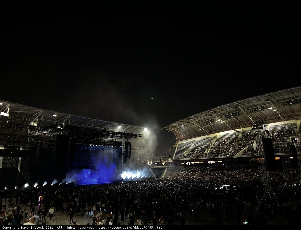 Electric Night at Banc of California Stadium