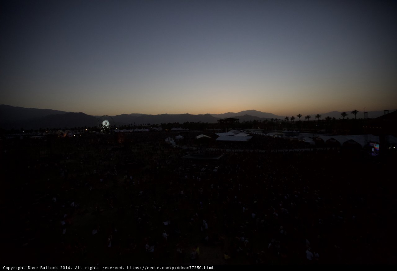Sunset Concert Madness