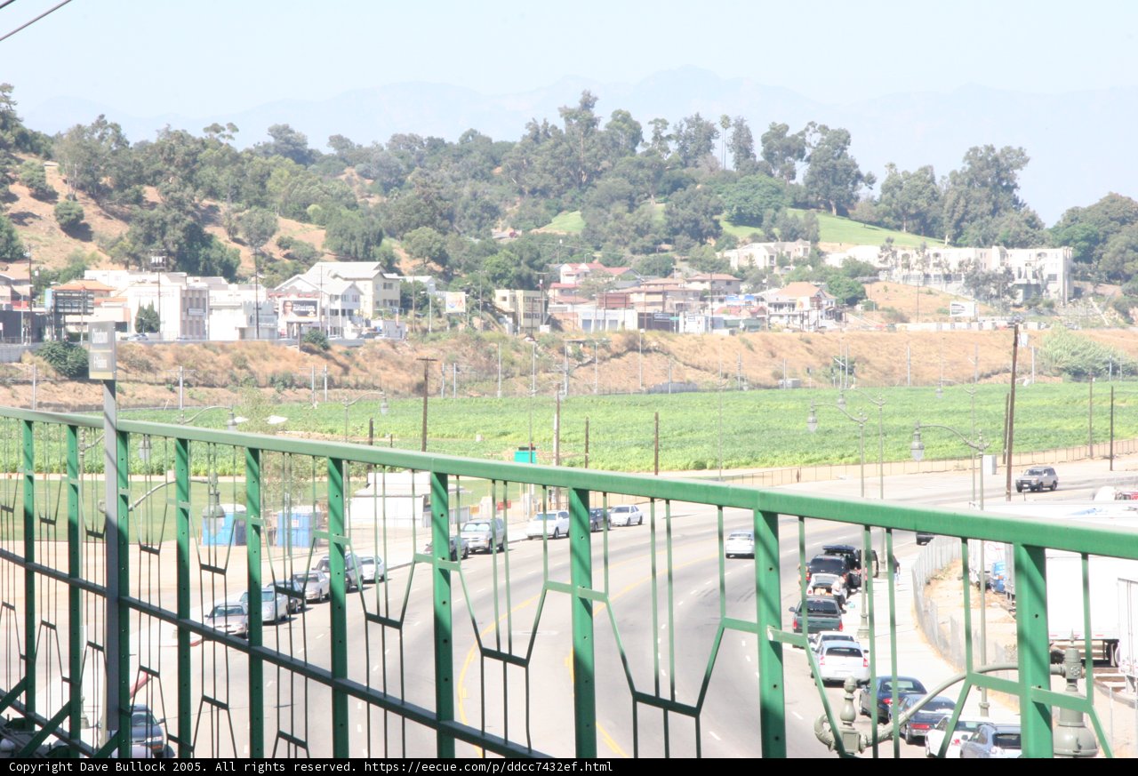 Overlooking the Urban Freeway