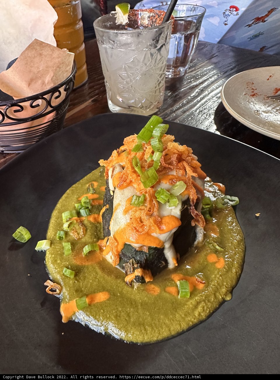 Delicious Plate Presentation