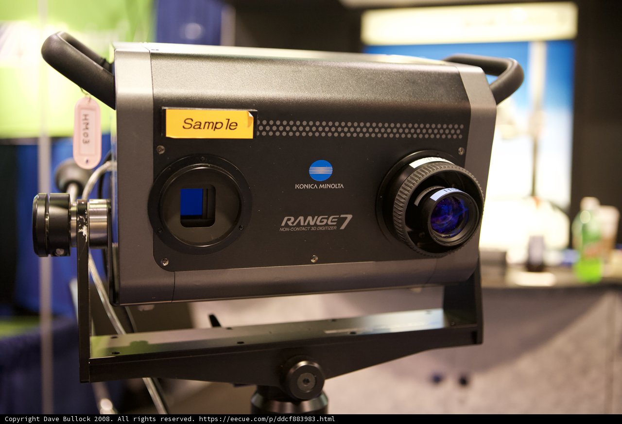 Blue-Lit Video Camera