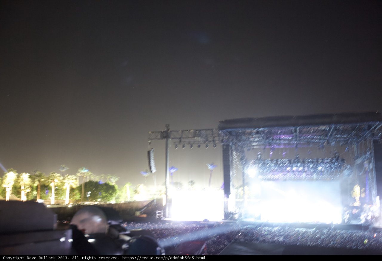 Lights, Music, Action at Coachella