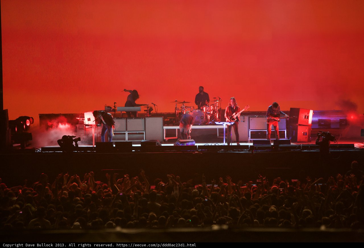 Rocking the Stage
