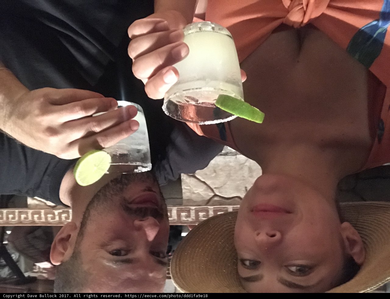 Margarita Time with Friends