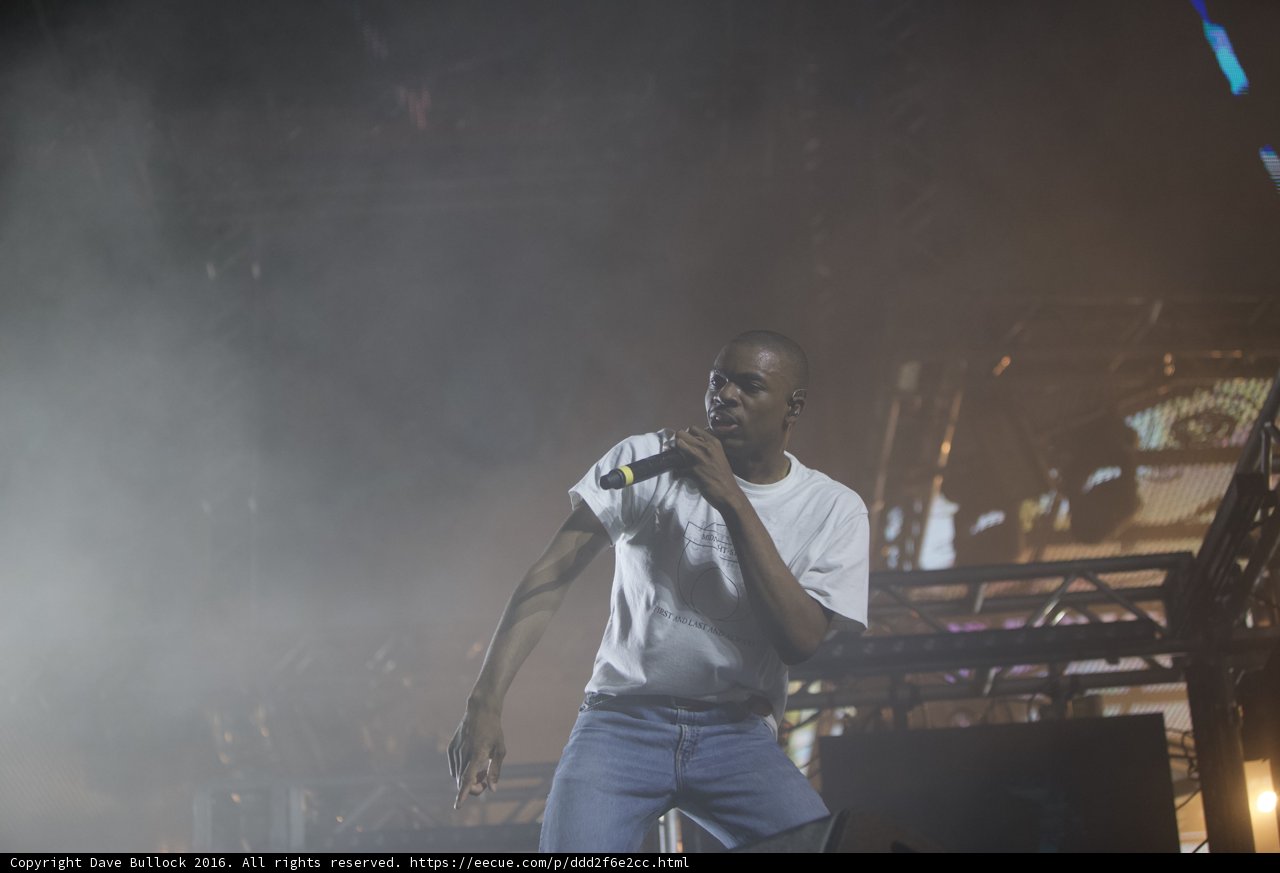 Vince Staples electrifies the Coachella crowd