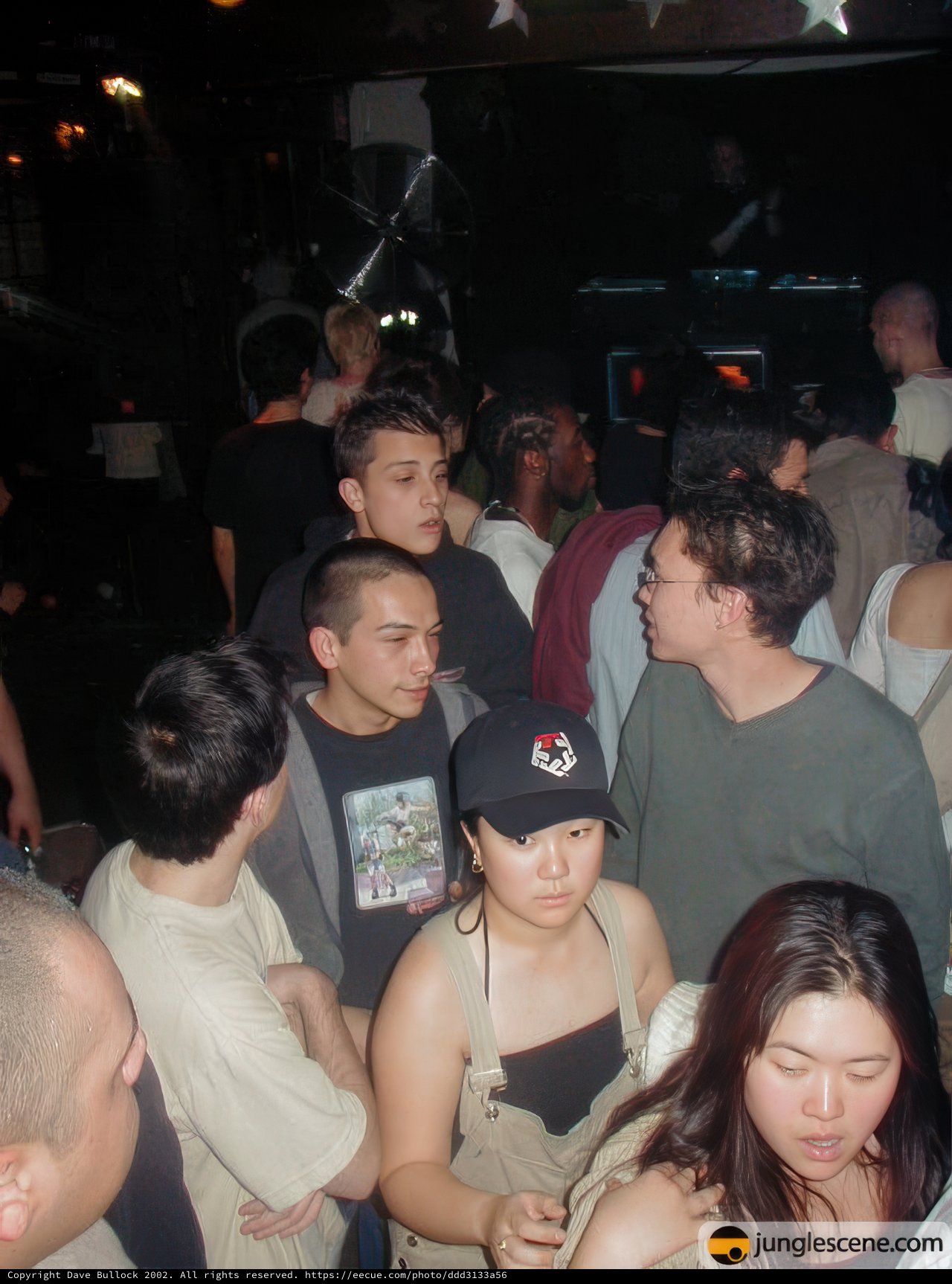 Nightlife in the Urban Club