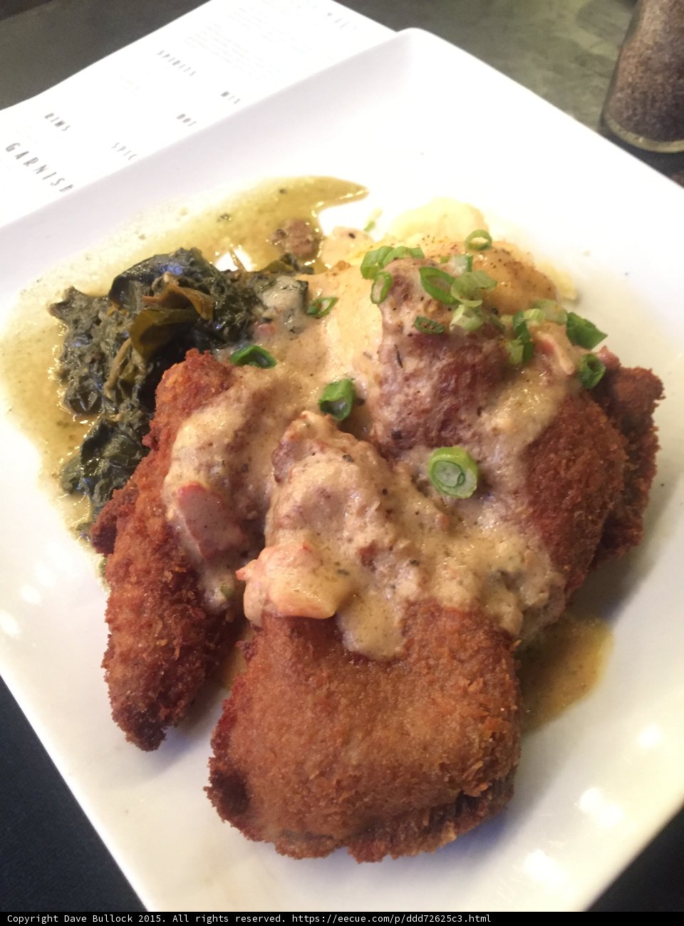 Southern Comfort Plate