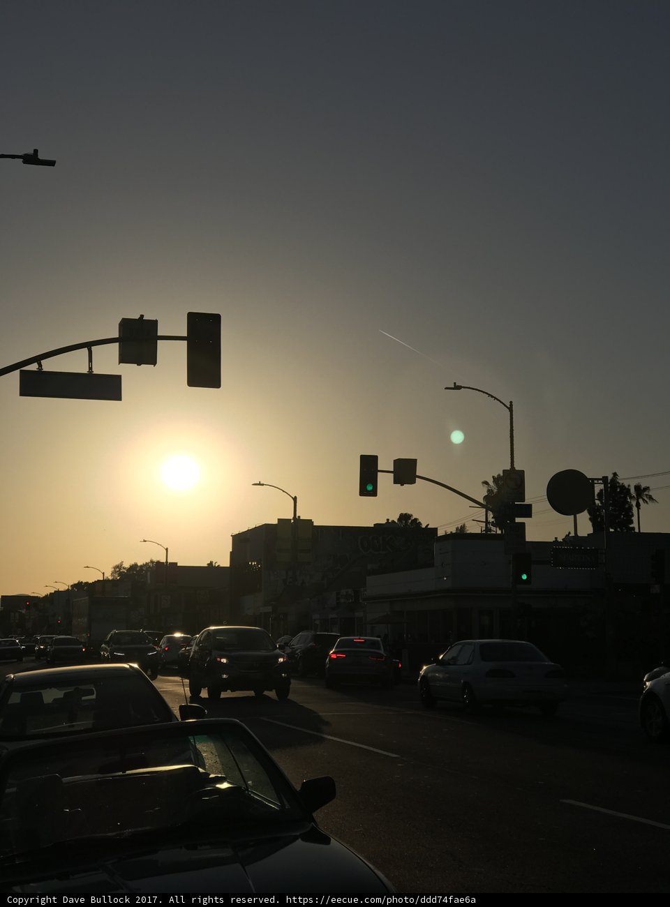Rush Hour Sunset