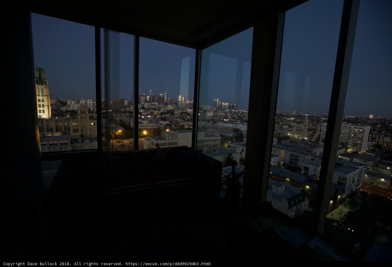 The Metropolis Skyline at Night