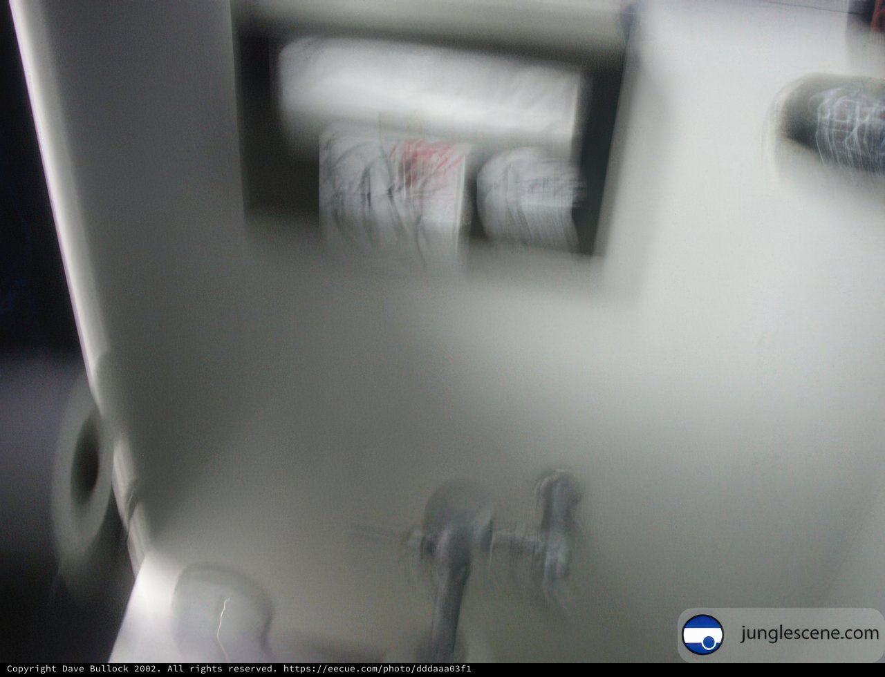 Blurry Bathroom Shot