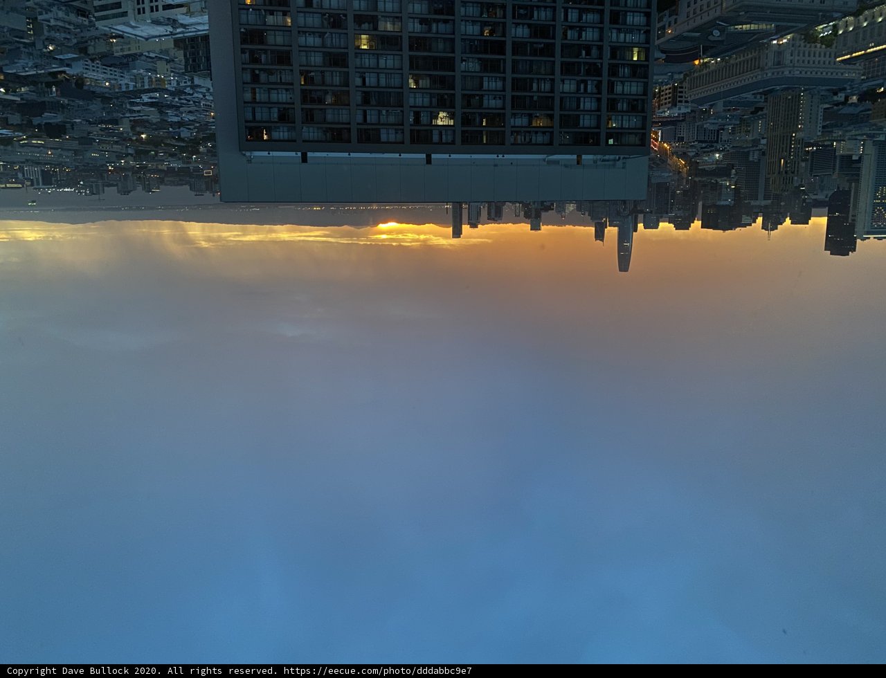 Cityscape at Sunrise
