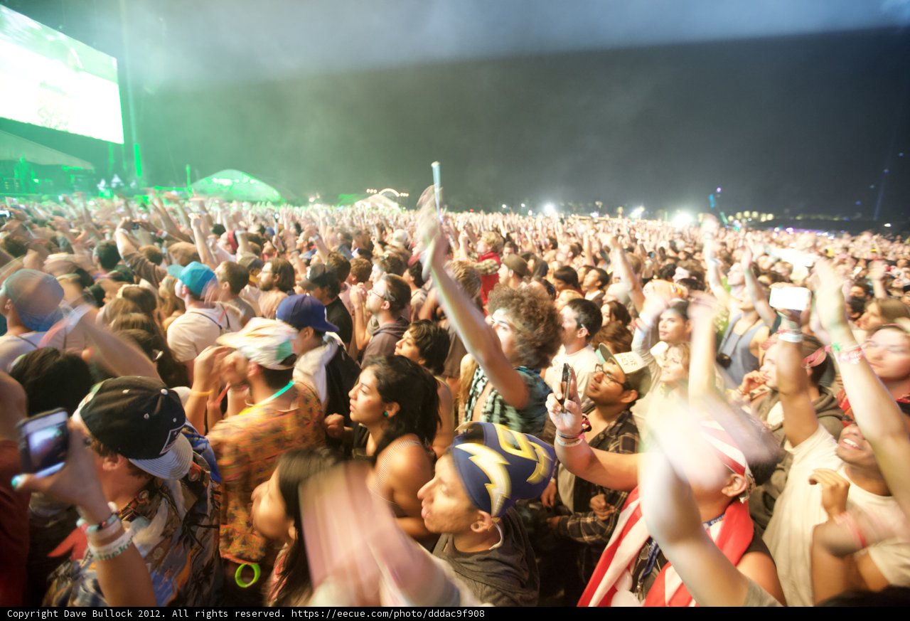 Euphoric Energy at Coachella 2012