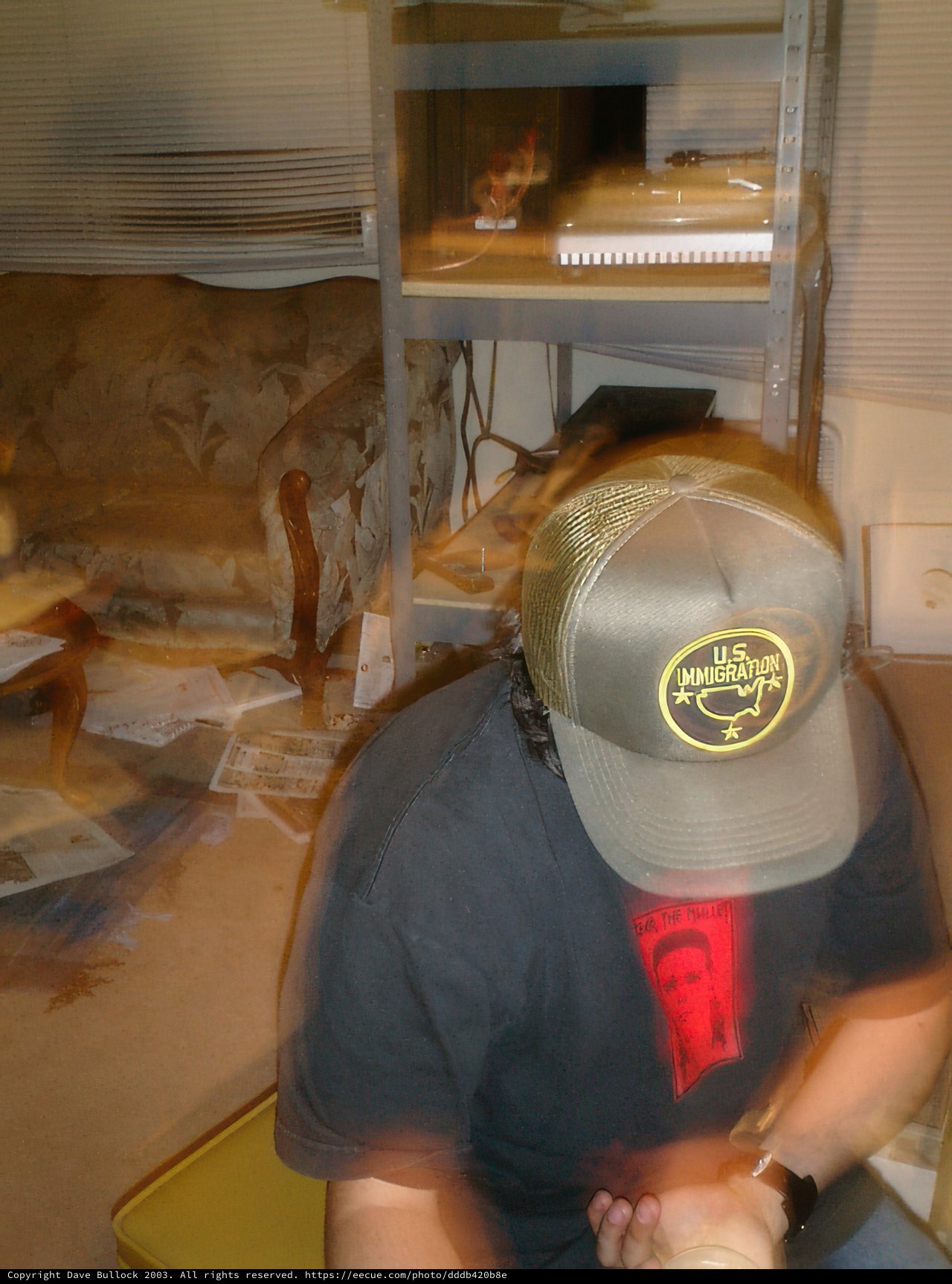 The Man in the Baseball Cap