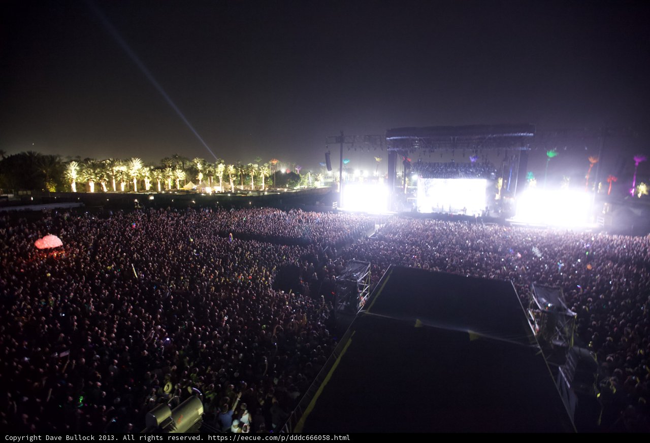 Electric Night in Coachella