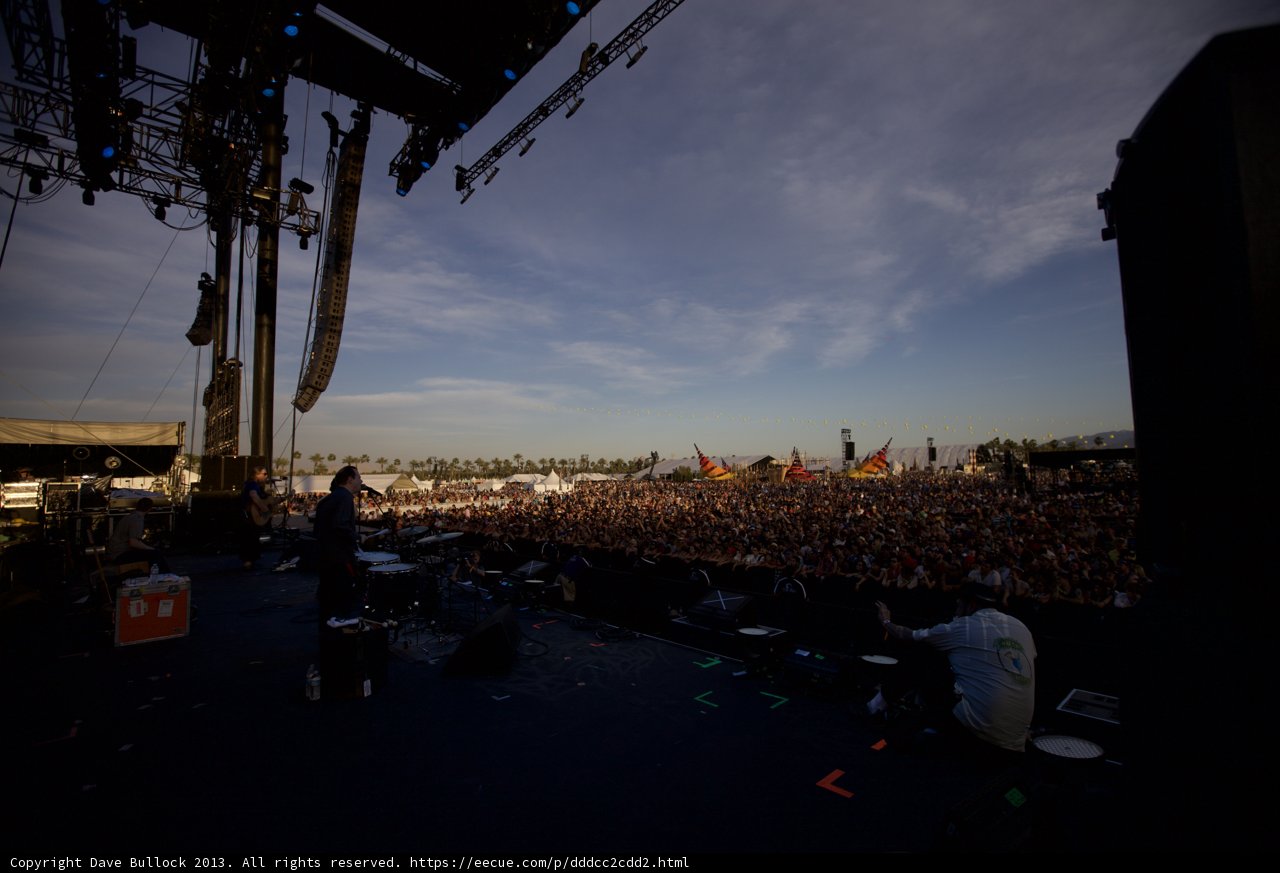 Thrilling Concert Performance at Coachella