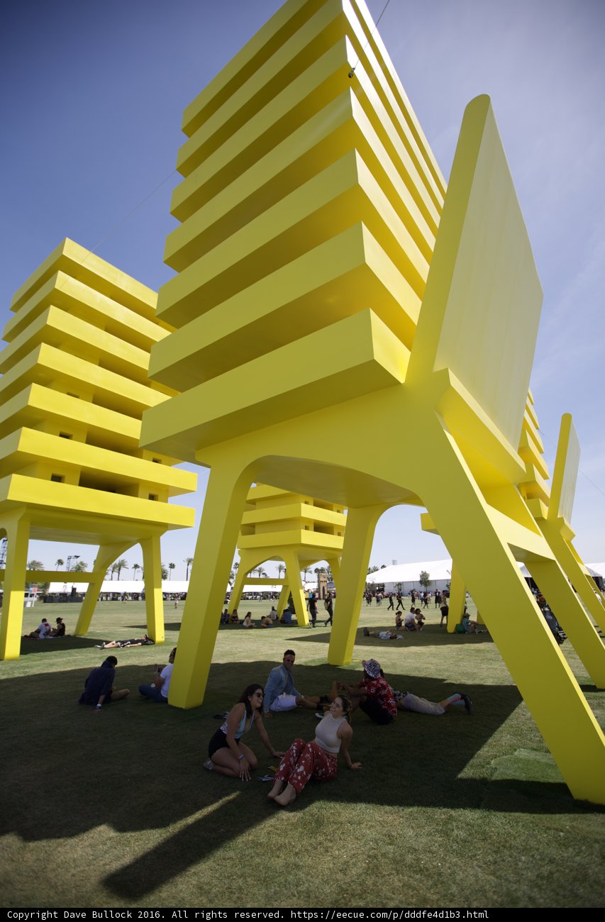 Sitting Amongst the Sculpture