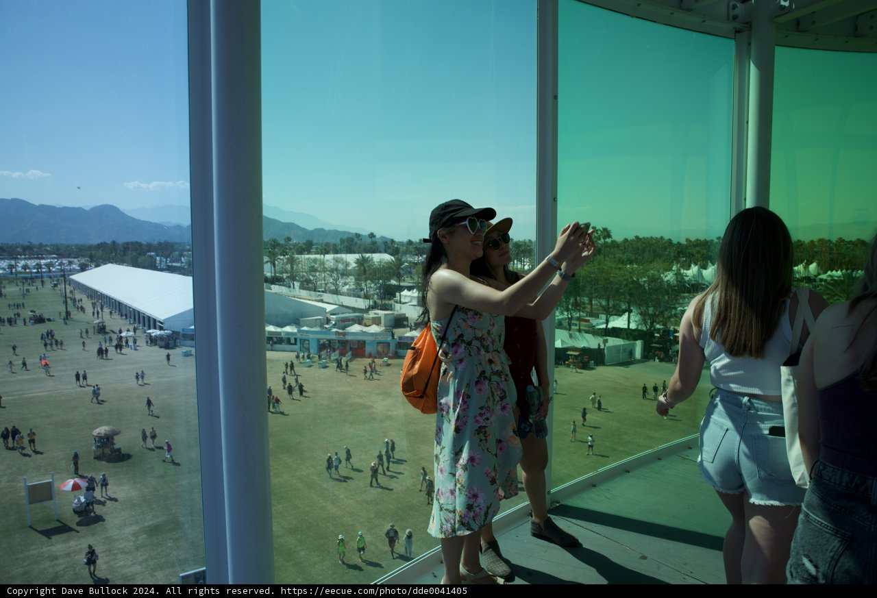 Celebrating Moments at Coachella 2024