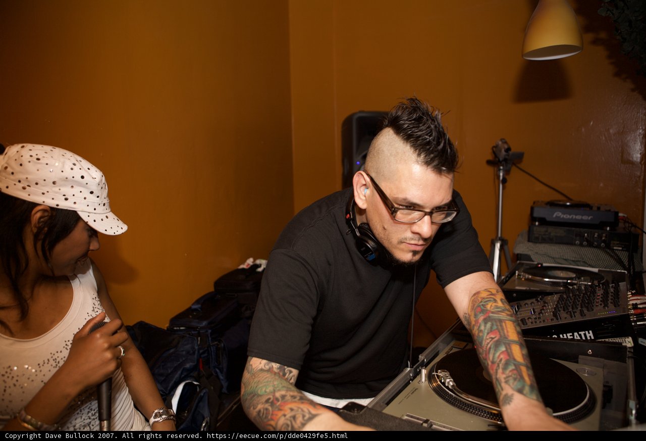 Mixing it up with Tattoos and Dubstep