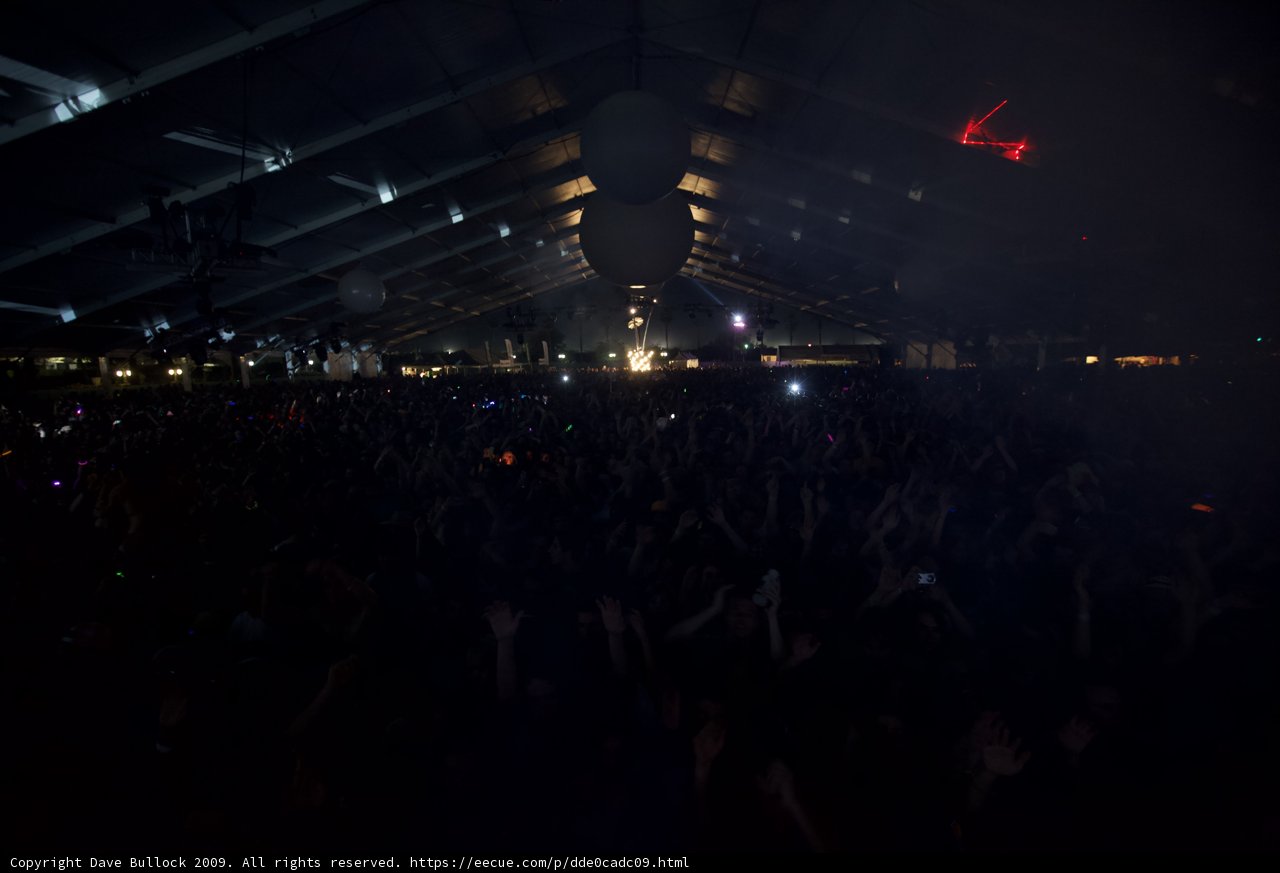 Hands in the Air at Coachella