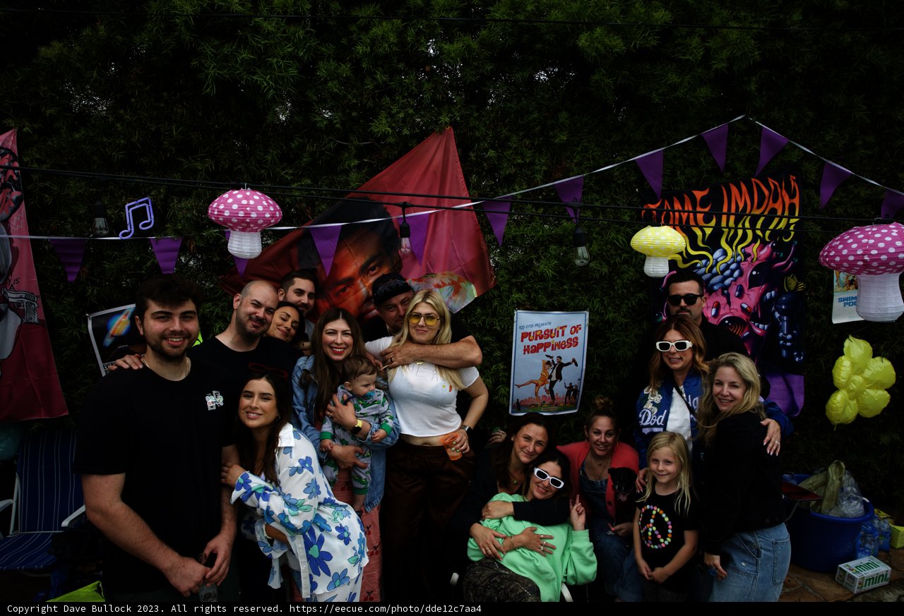 A Joyful Gathering at Cam's Grad Party