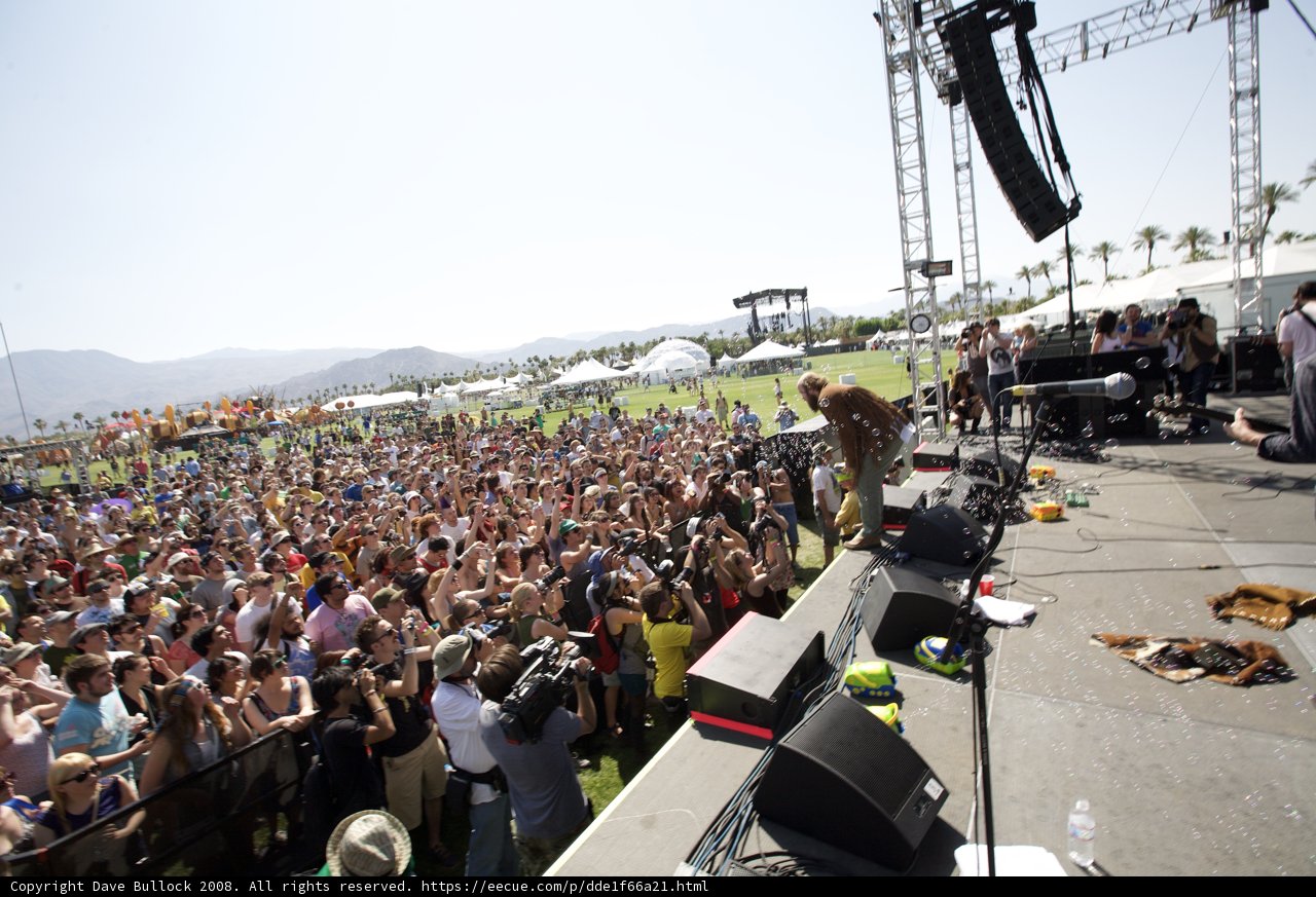High on the Hill at Coachella
