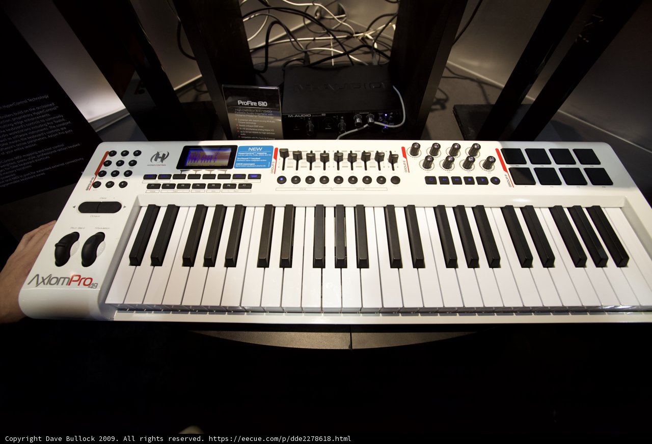 Playing Piano on a Modern Keyboard