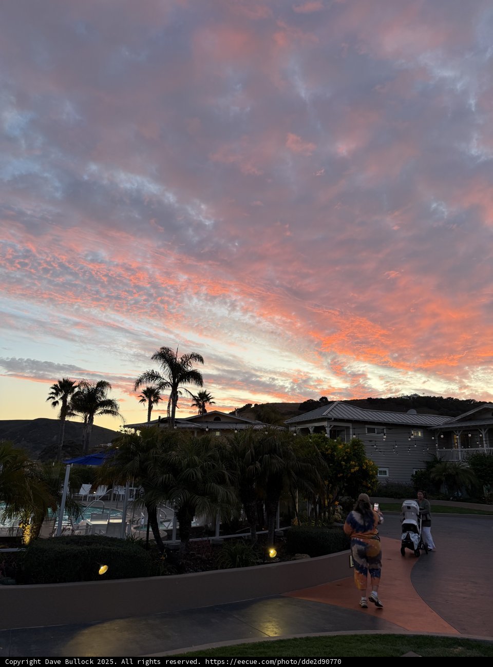 Dusk Walk at Avila Beach