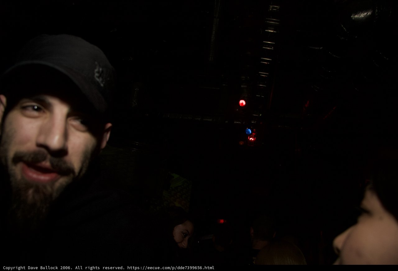 Mark B: Beard and Baseball Cap