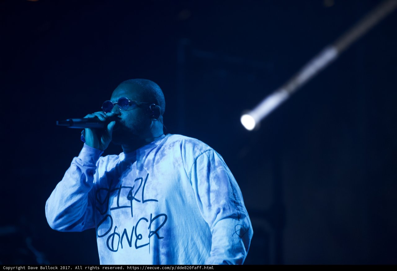 The Entertainer on Stage