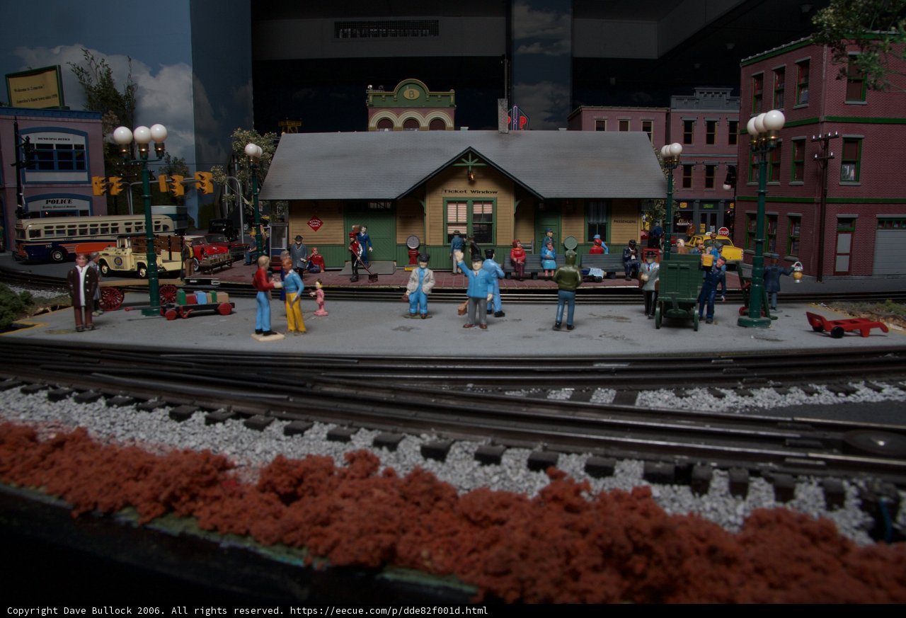 Miniature Railway Station