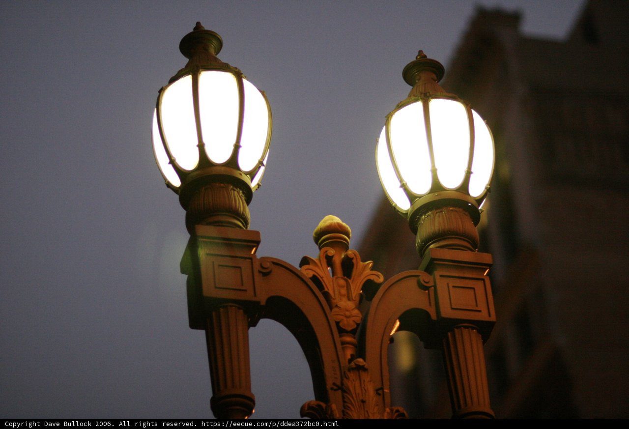 Illuminated Streets