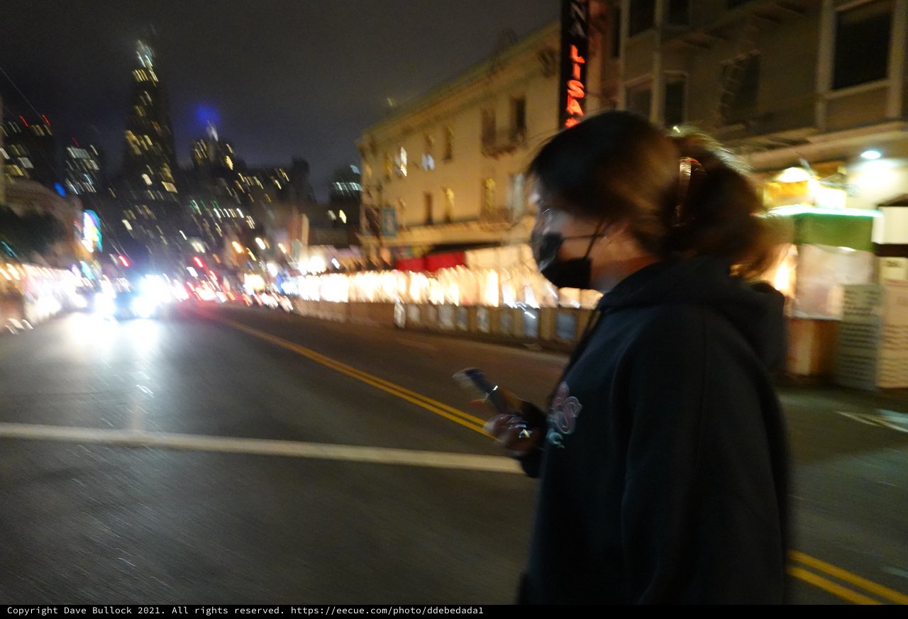Nighttime Street Photography with Motion Blur
