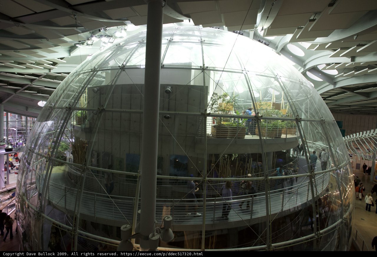 The Planetarium Dome