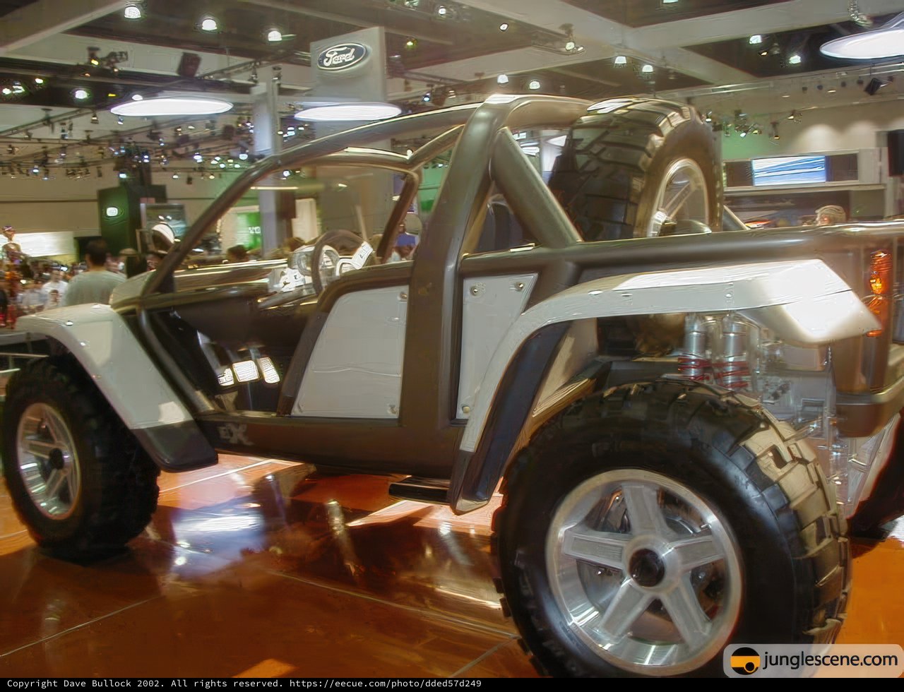Off-Road Marvel