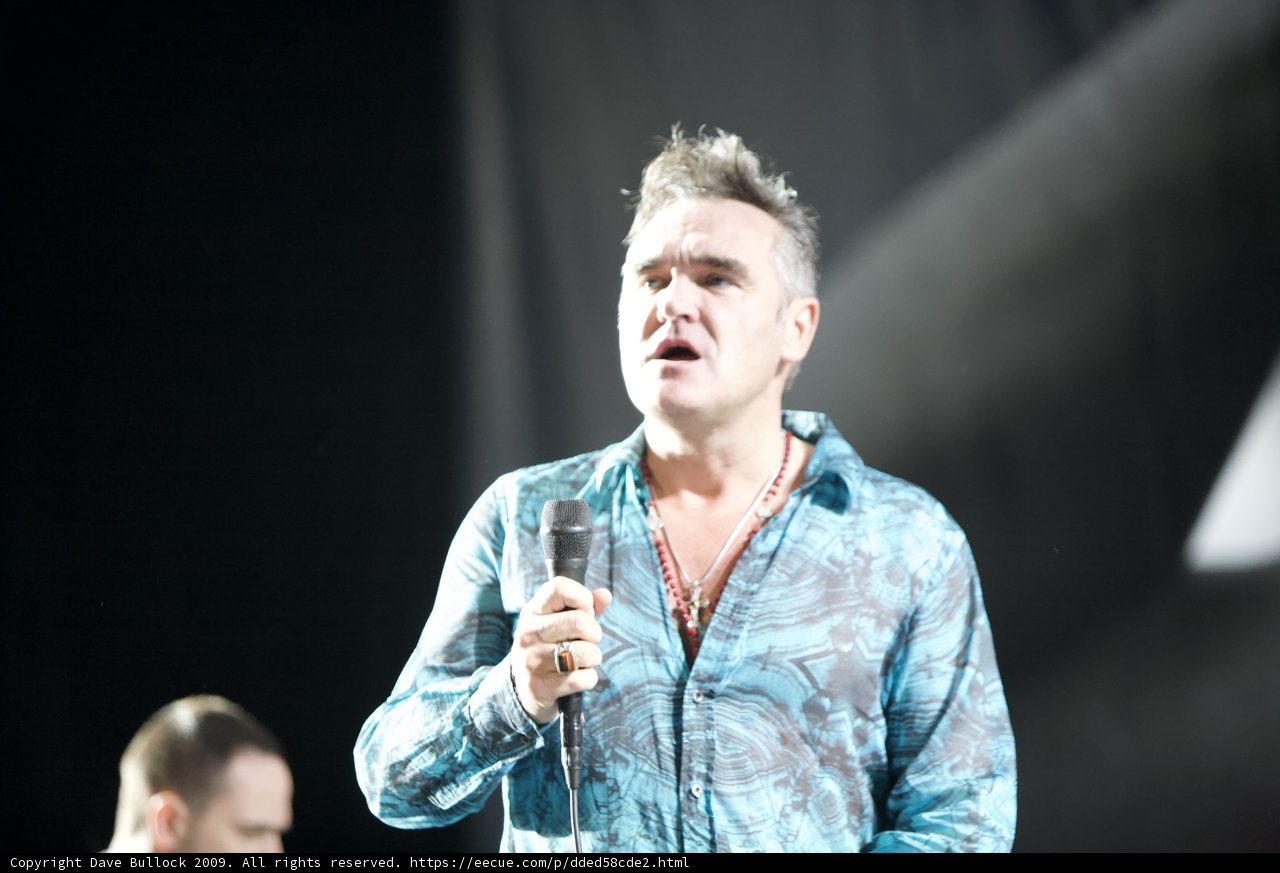 Morrissey's Mesmerizing Performance