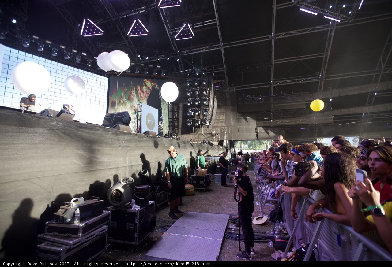 Spotlight on the Crowd