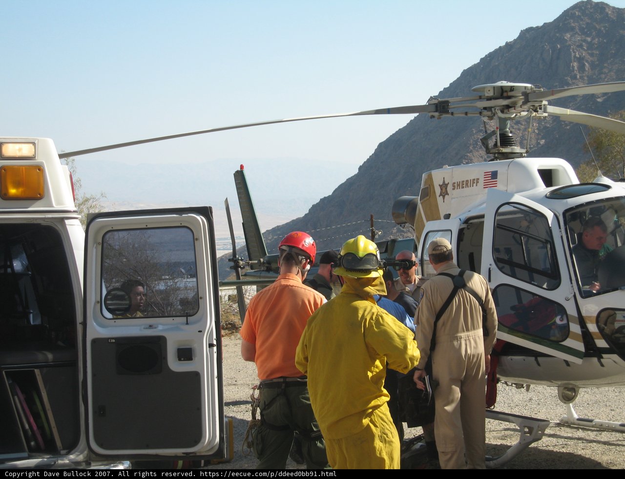Helicopter Workers