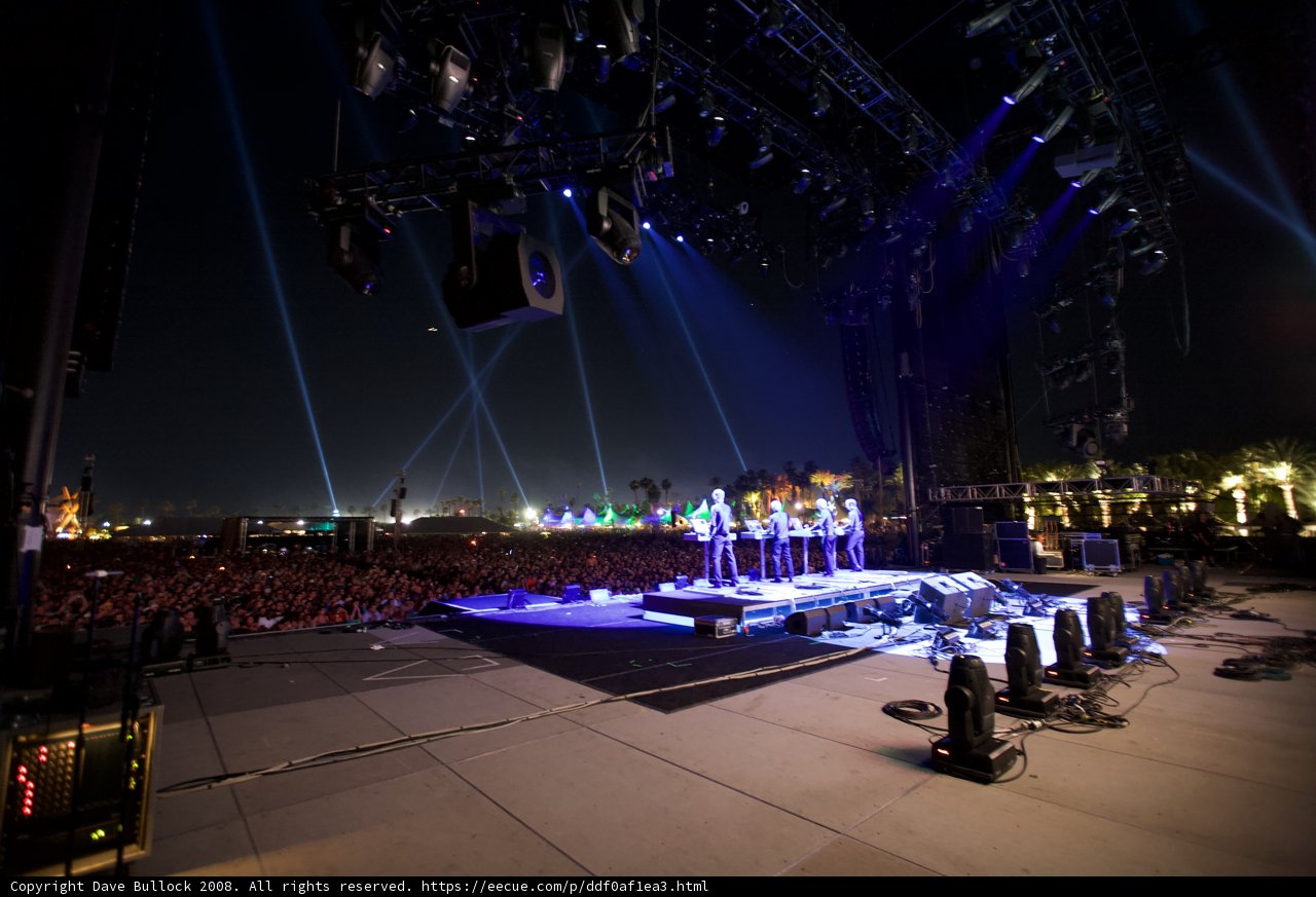 Coachella 2008: Rocking the Night Away