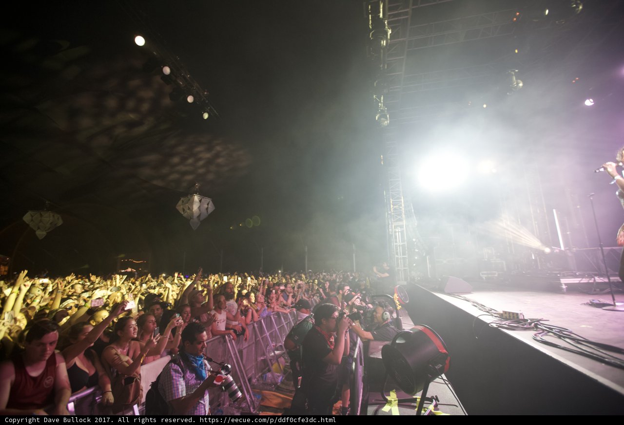 Baby Ariel Rocks Coachella Stage