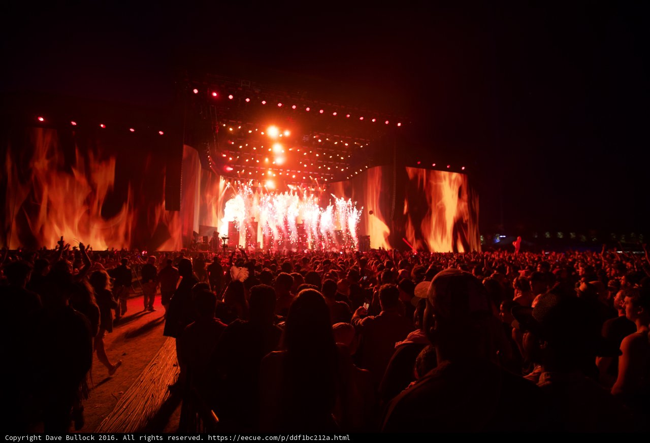 Inferno of Excitement