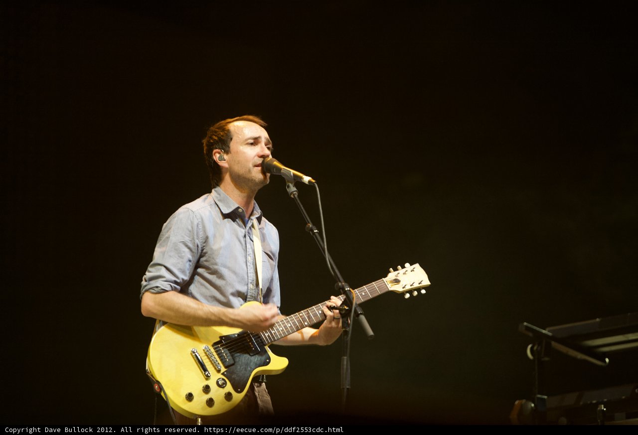 James Mercer Rocks Coachella