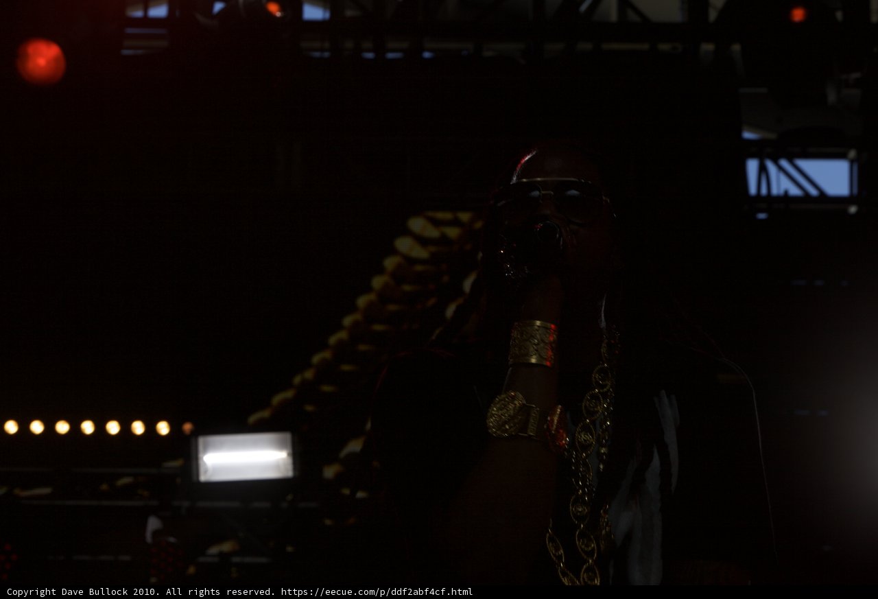 Rocking the Stage