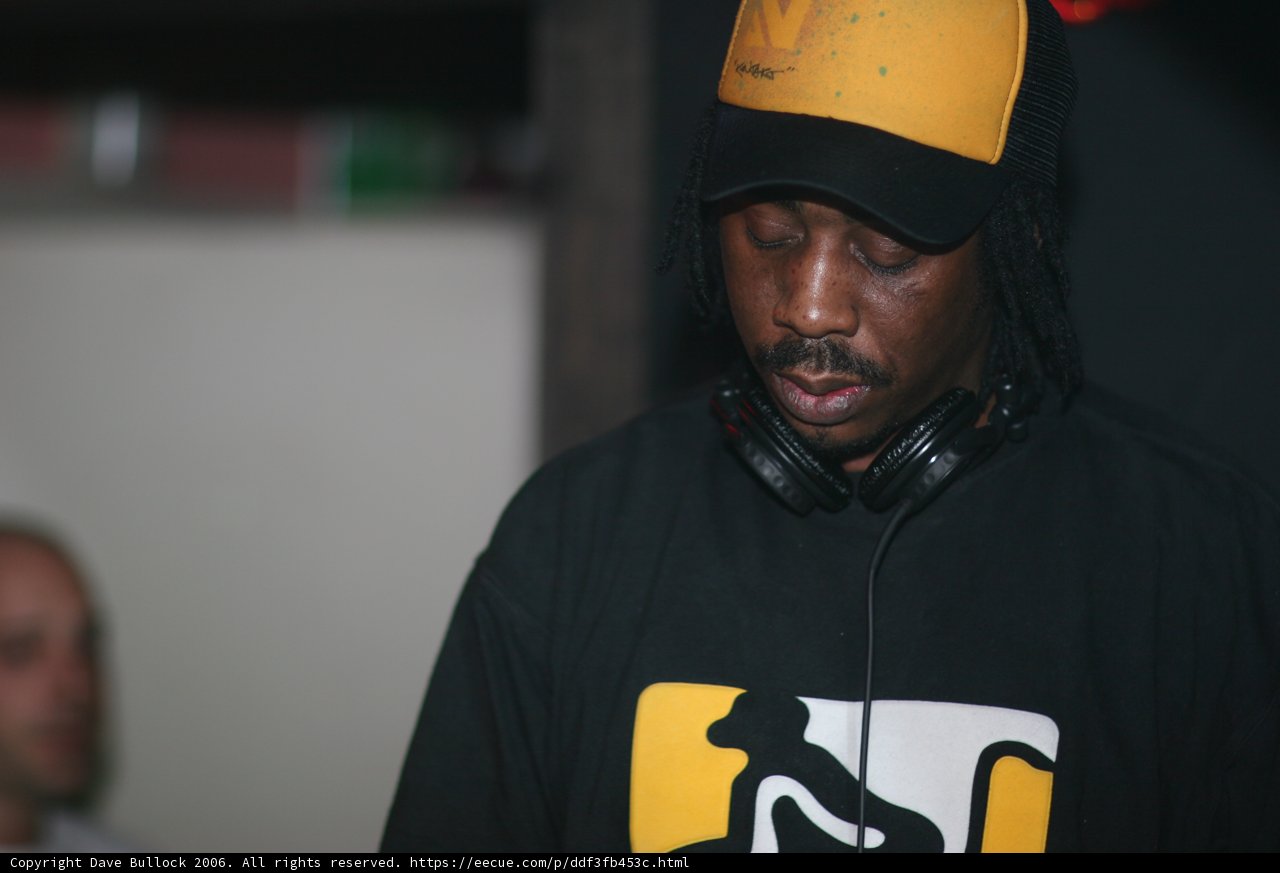 The Musician in the Cap and Headphones