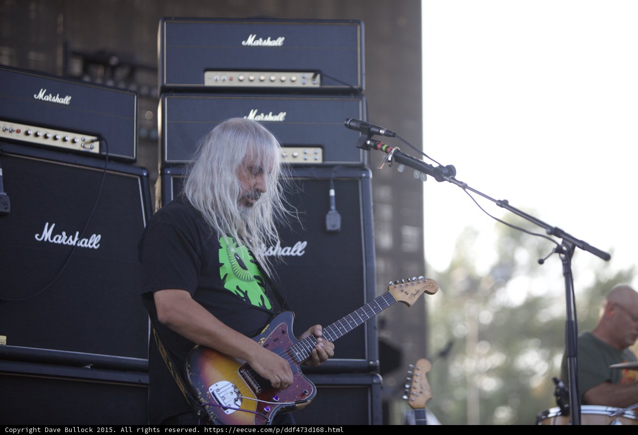 J Mascis Focused