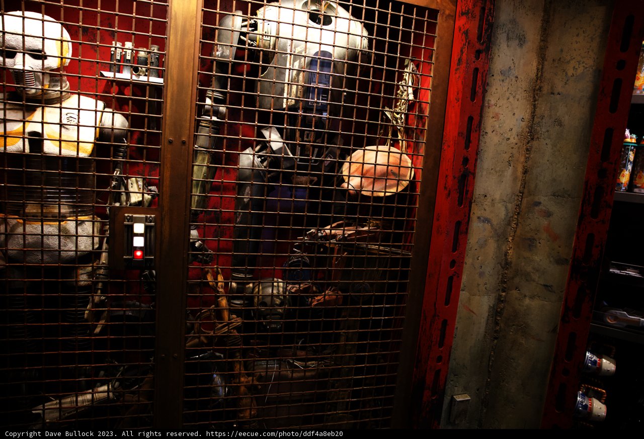 The Enchanting Armor Display at Disneyland