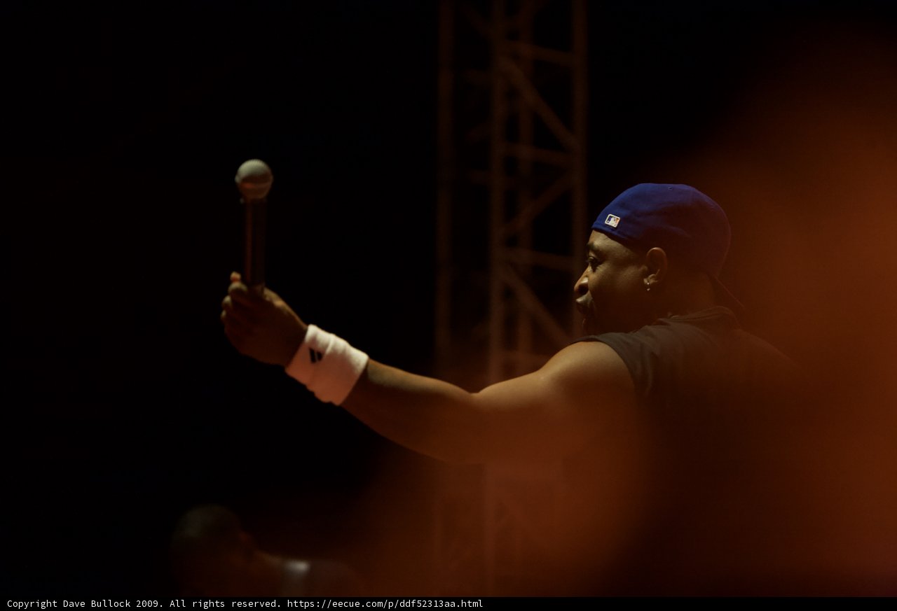 Mic'd Up at Coachella 2009