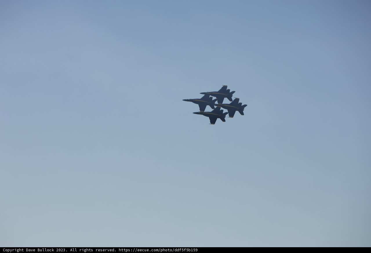 Thunder in the Sky: Fleet Week Air Show 2023