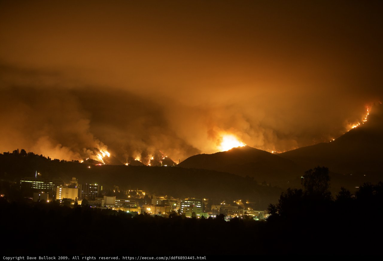 Devastating Station Fire