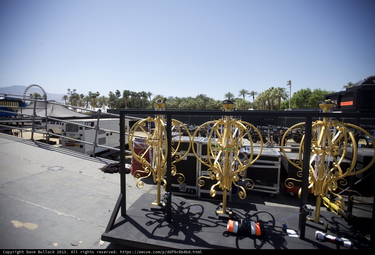 Golden Rides on Stage
